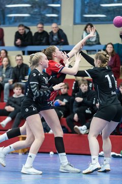 Bild 134 - B-Juniorinnen SG HH Nord - SV Henstedt Ulzburg : Ergebnis: 23:22